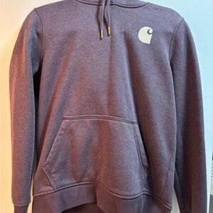 Carhartt Heathered Purple Sweatshirt